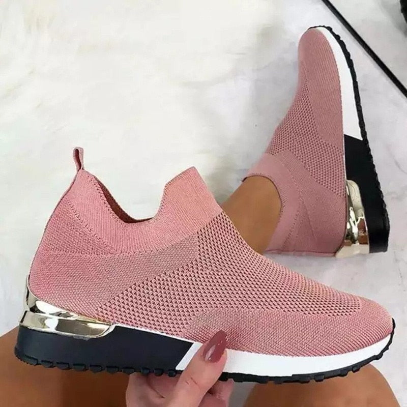 Zapatillas slip-on transpirables y ligeras para mujer – AERYN