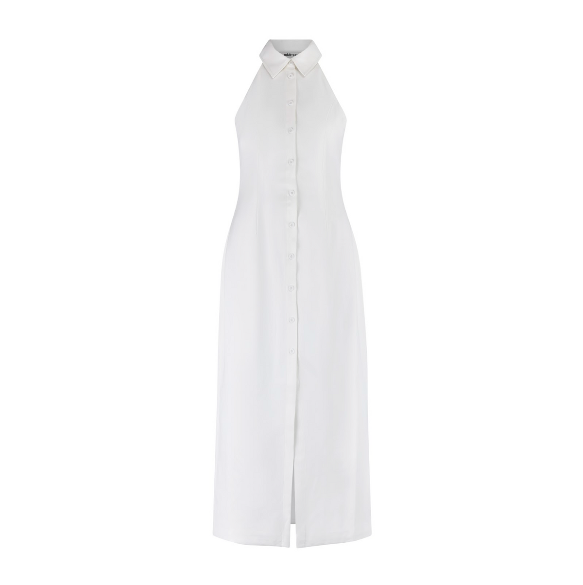 Vestido Maxi De Mujer Sin Mangas Con Profunda V-Cuello Y Estilo Elegante – AAVA