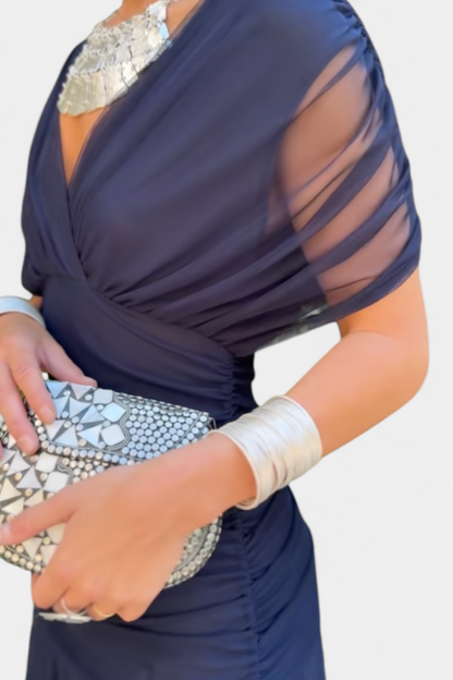 Eryzziah – Vestido maxi elegante para mujer
