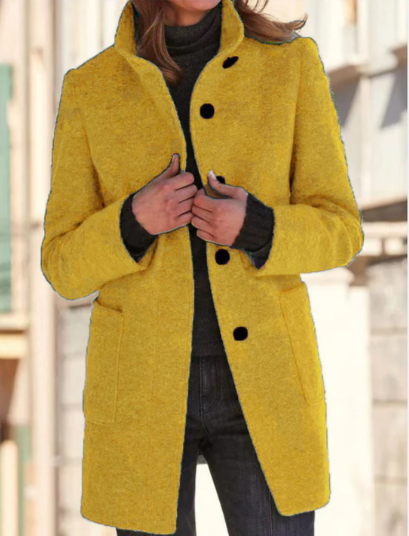 LUCIA - Abrigo elegante, tu aliado indispensable para la temporada fría