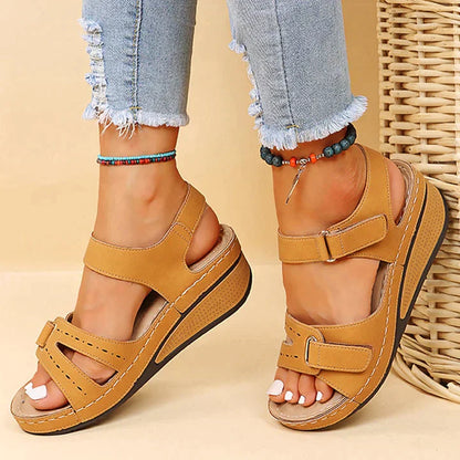 Sandalias ortopédicas cómodas para mujer – DANA COMFORT