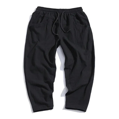 Pantalón de lino ligero y transpirable para hombre – VENTO