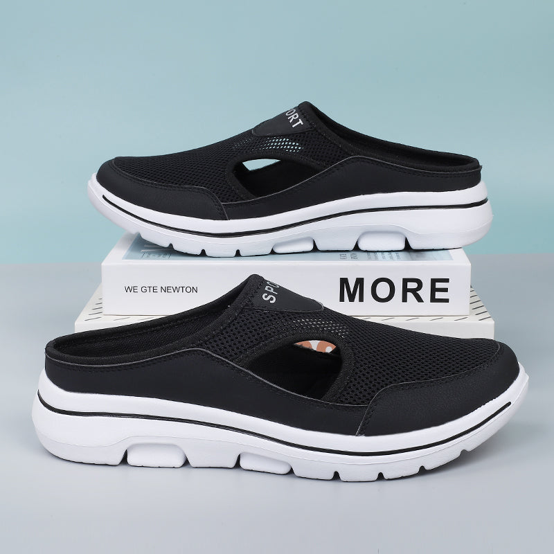 Mocasines ortopédicos casuales para mujer con ajuste fácil – AMARIA
