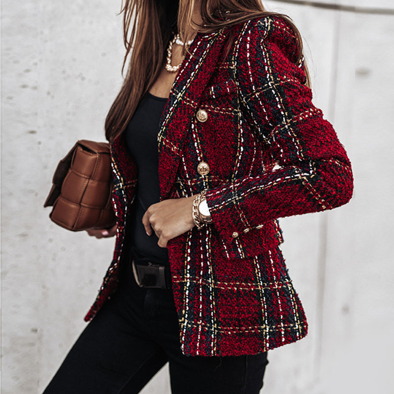 DIDERIKE - Elegante chaqueta de punto para mujeres