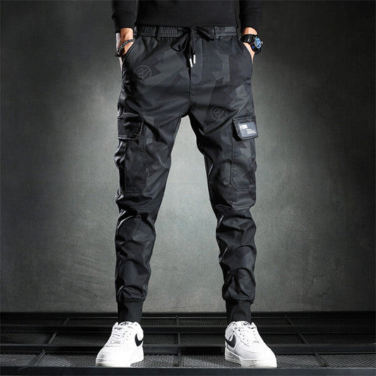 Pantalón jogger táctico con bolsillos cargo para hombre – VERTEX CARGO FLEX