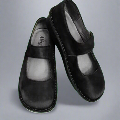 Zapatillas cómodas sin cordones con banda elástica para mujer – NARAH