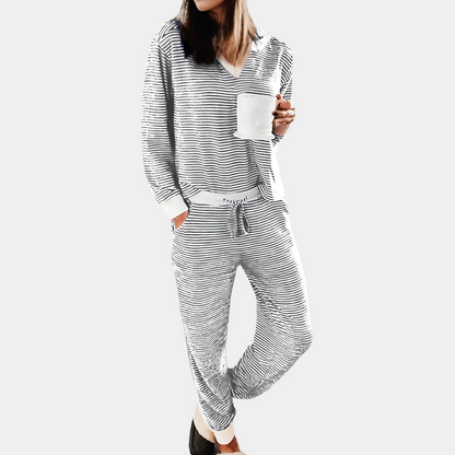 Pijama de dos piezas para mujer con tacto ultra suave – ZELIA
