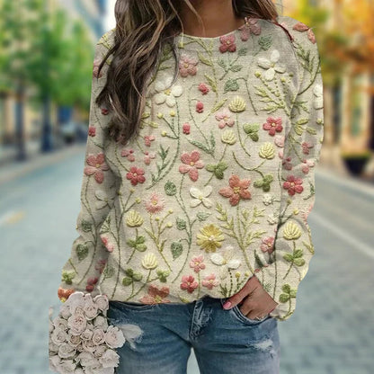 AZZURRA – Suéter de invierno para mujer