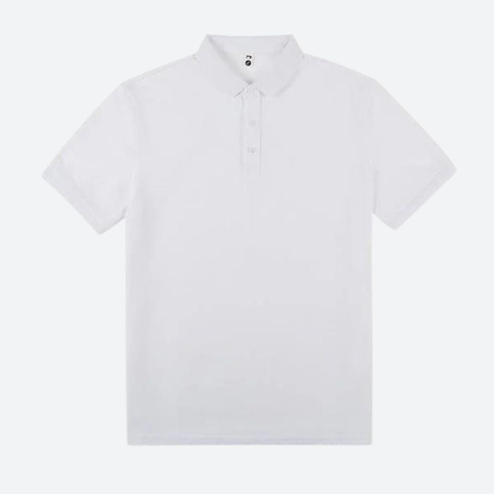 Polo clásico para hombre con acabado elegante – Estavio