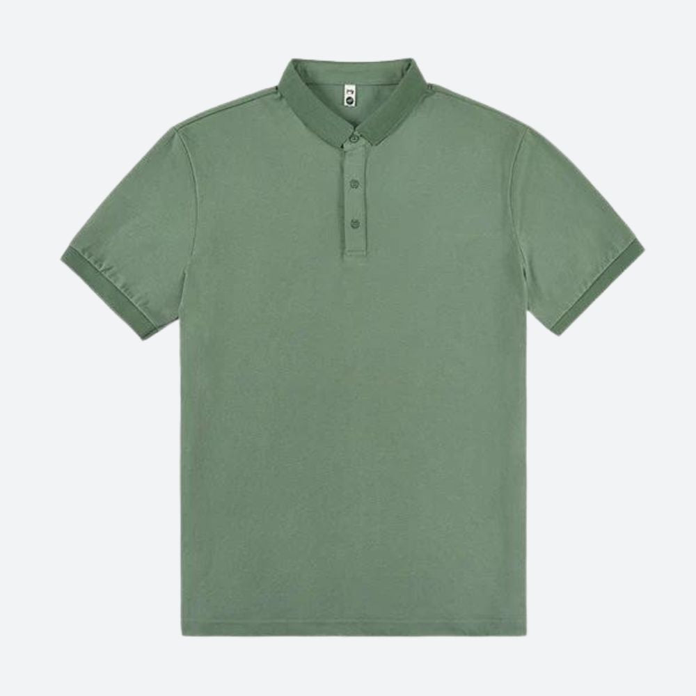 Polo clásico para hombre con acabado elegante – Estavio
