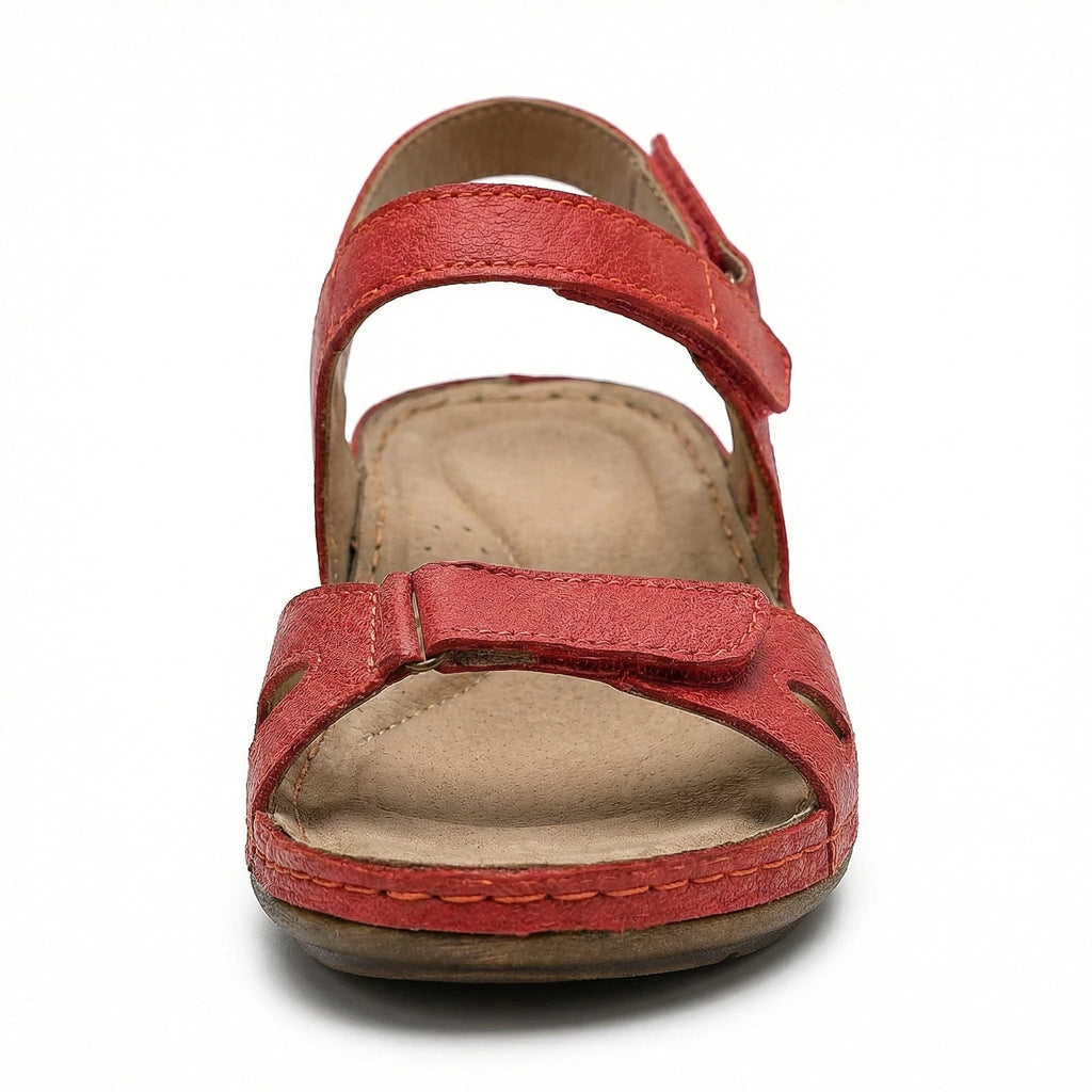VeranoFlex | Cómodas Sandalias Acolchadas con Correa Ajustable para Mujer 3
