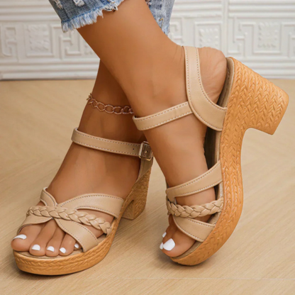 Sandalias ortopédicas con diseño elegante y ajuste personalizado – VERDANIA