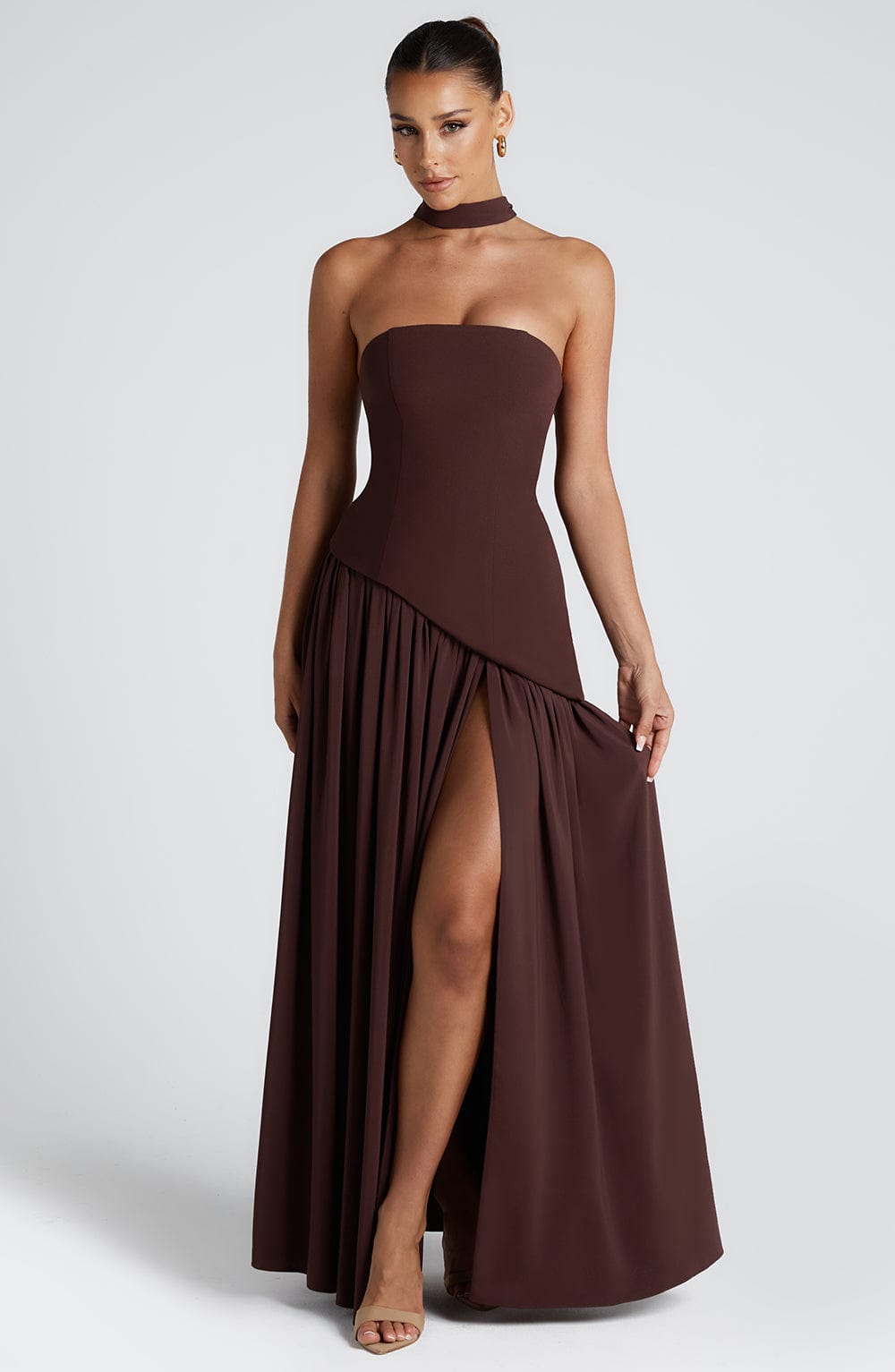 Vestido Largo Mujer Sin Mangas con Diseño Elegante | Tejido Ligero para Comodidad y Estilo 7