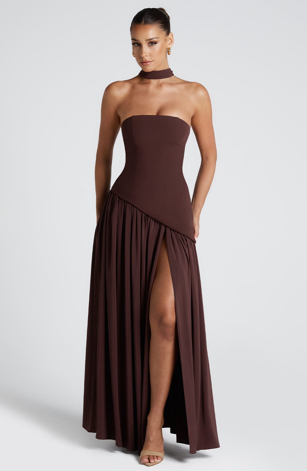 Vestido Largo Mujer Sin Mangas con Diseño Elegante | Tejido Ligero para Comodidad y Estilo 8
