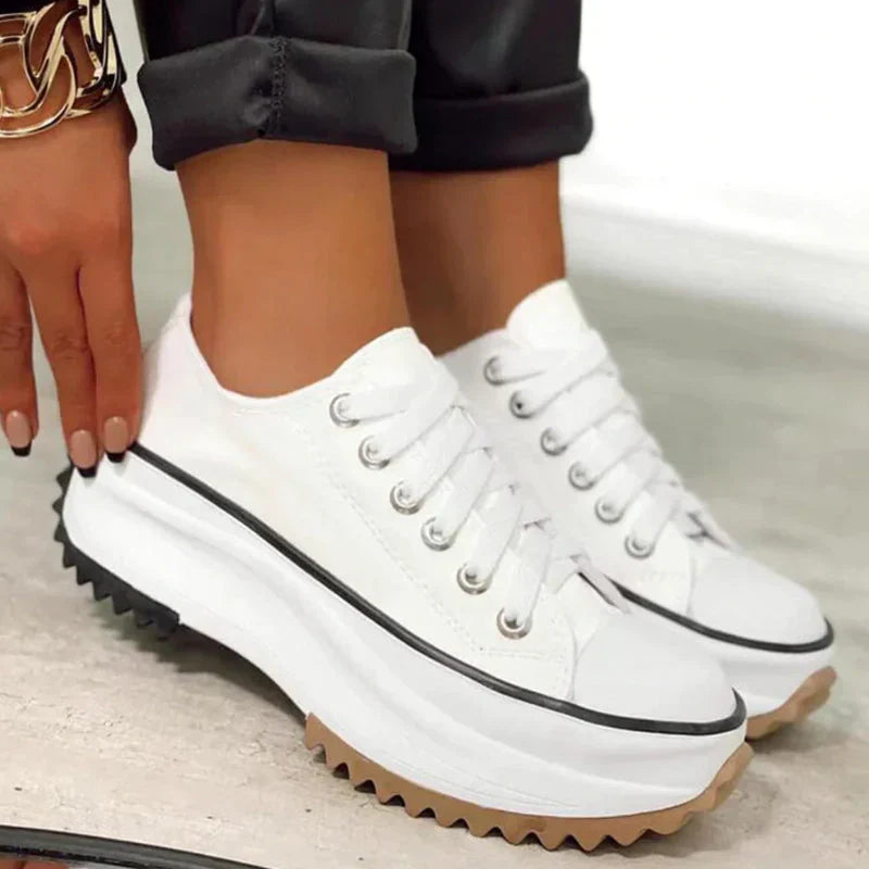 LIVIA - Zapatillas altas con plataforma para mujer