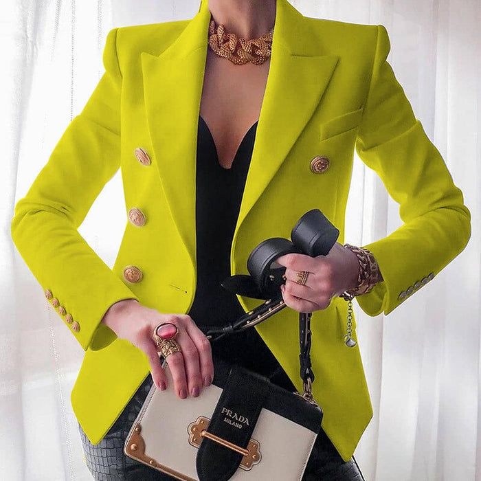 Blazer entallada de diseño exclusivo para mujer – RHEA