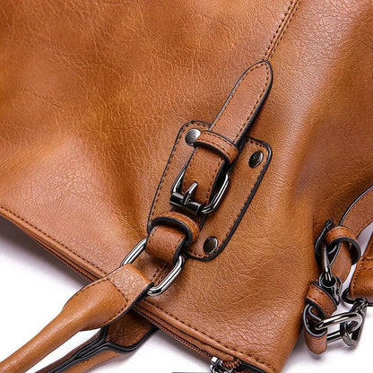 Bolso de mano elegante con diseño minimalista y acabado lujoso – AZURIA