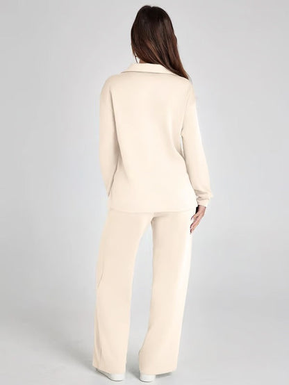 INESA – Conjunto loungewear de lujo para mujer