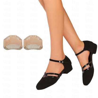 Zapatos de baile latinos elegantes y cómodos para mujer – ISOLDE DANZA