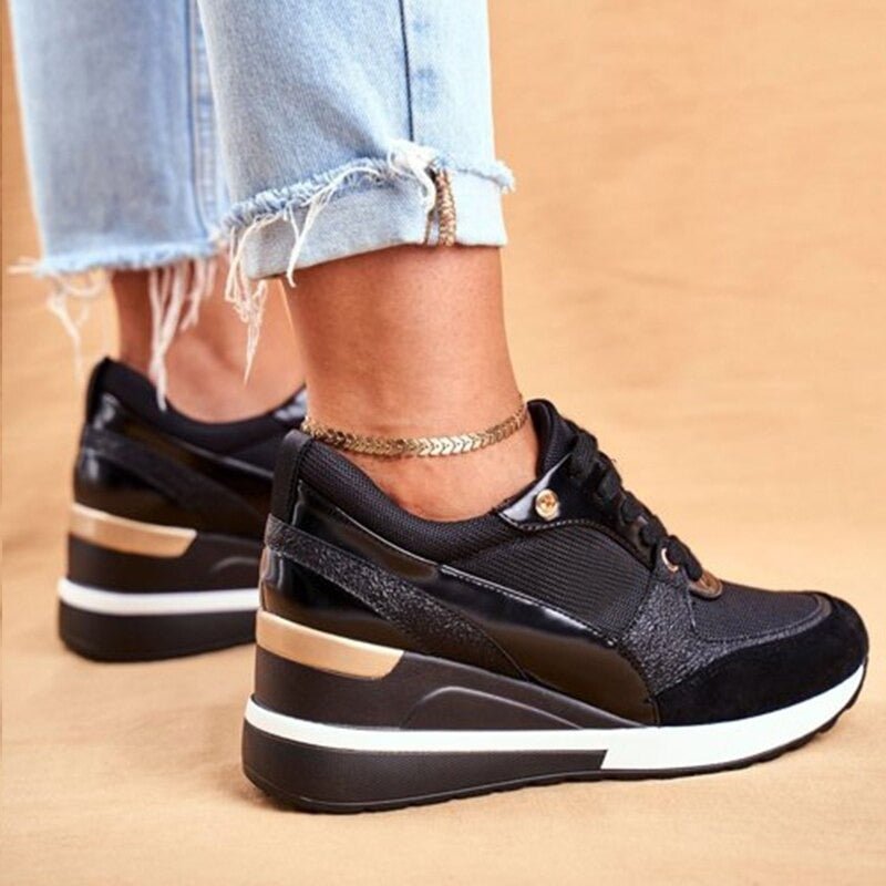 Zapatillas ortopédicas ligeras y transpirables para mujer – ELLANA