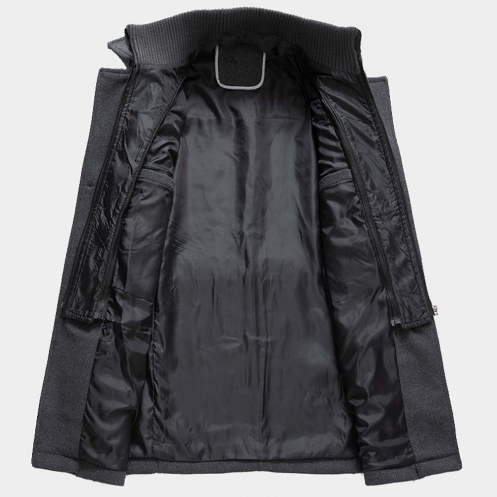 ULF - Abrigo largo de invierno para hombre