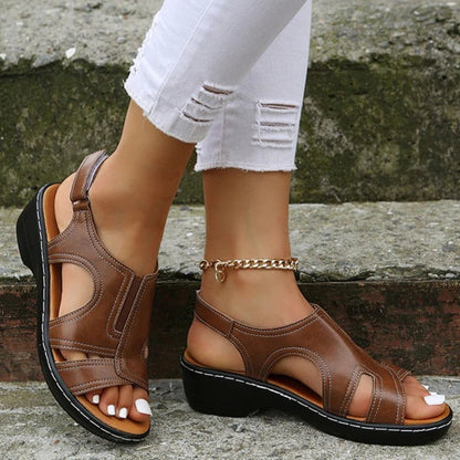 Sandalias ortopédicas elegantes y cómodas para mujer que mejoran tu estilo diario – LUNA ELEGANTE