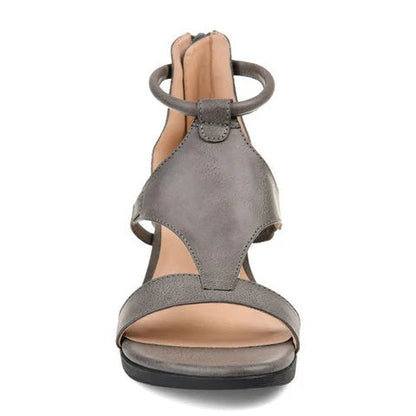 Sandalias ortopédicas con soporte de arco y diseño transpirable – LÉANDRA
