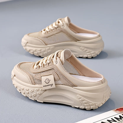 Zapatillas Slip-On de Mujer con Malla Transpirable y Diseño Ligero - AERMOVE