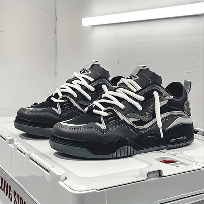 Zapatillas deportivas bajas para hombre con detalles en contraste – STRAVÉN
