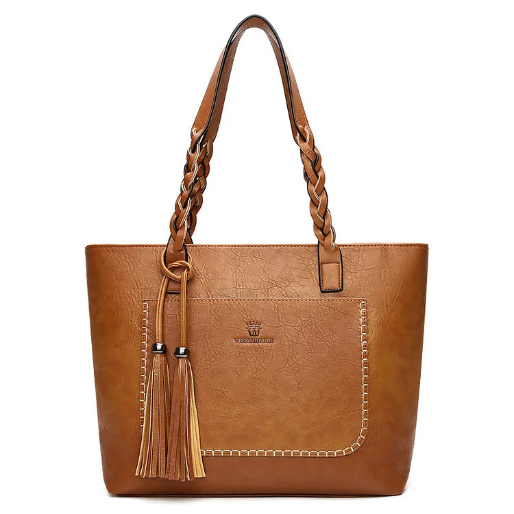 Bolso de mano con diseño estructurado – MARIANELLA