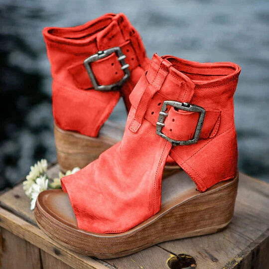 Sandalias de plataforma para mujer – FAY ROSE