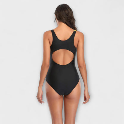 Nora – Bikini de dos piezas de cintura alta para mujer