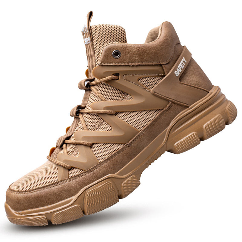 Zapatos de seguridad ligeros con puntera de acero para trabajo profesional – CORE