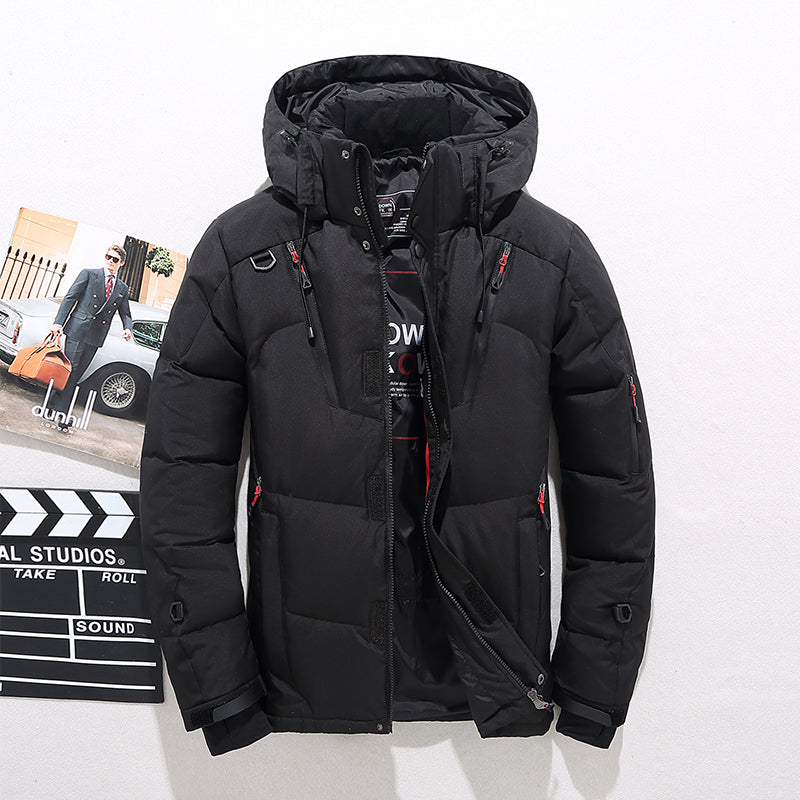 ALVIK - Parka de invierno acolchada e impermeable