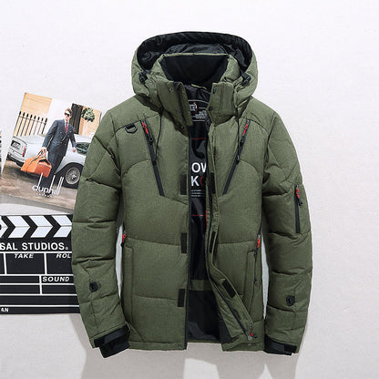 ALVIK - Parka de invierno acolchada e impermeable