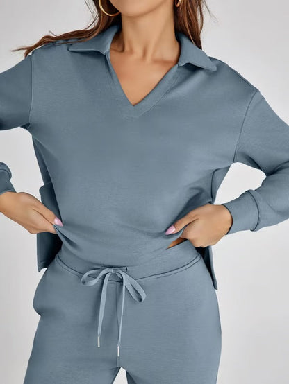 INESA – Conjunto loungewear de lujo para mujer