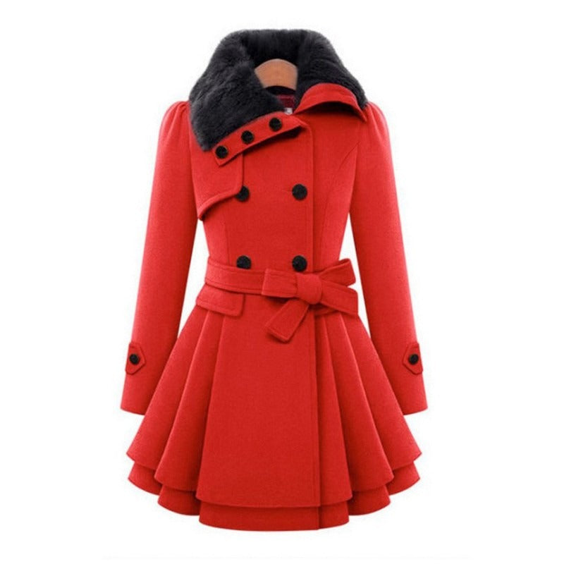 MARCELLA – Abrigo de invierno elegante para mujer