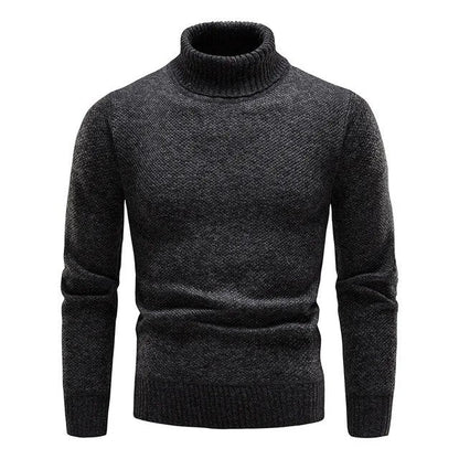 Suéter de cuello alto para hombre – CAMIEL