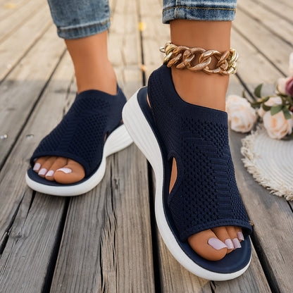 Sandalias ligeras y cómodas con soporte para el arco para mujer – LUNARINA