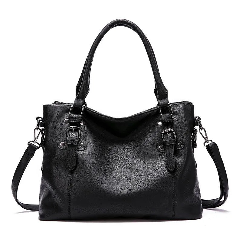 Bolso de mano elegante con diseño minimalista y acabado lujoso – AZURIA