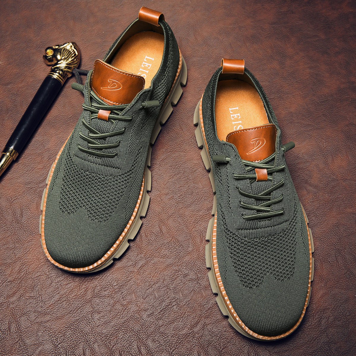 Fernando | Zapatillas Ortopédicas Transpirables para Hombre con Soporte Ergonomico - Noa Lagos