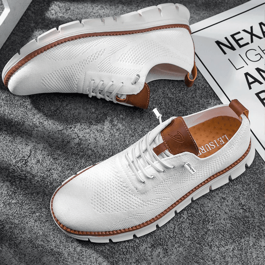 Fernando | Zapatillas Ortopédicas Transpirables para Hombre con Soporte Ergonomico - Noa Lagos