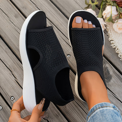 Sandalias Ligadas Ligeras con Soporte de Arco para Mujeres - AIRVA