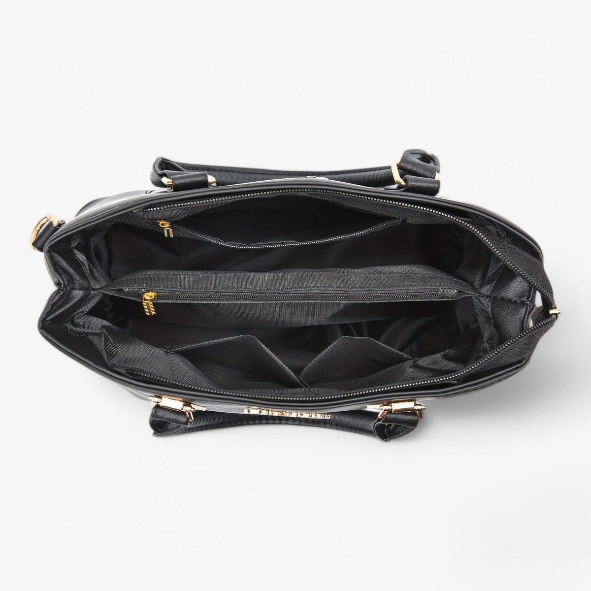 Set de bolsos de polipiel elegante para mujer – DALINA