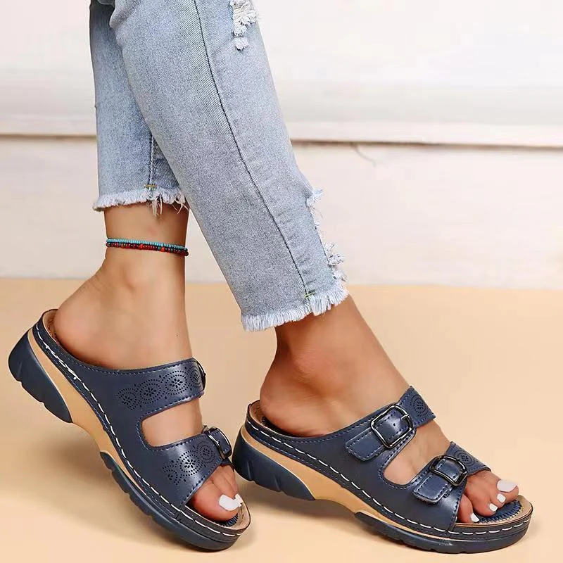Sandalias Ortópedicas de Mujer con Soporte Avanzado y Confort Todo el Día – BRIXA