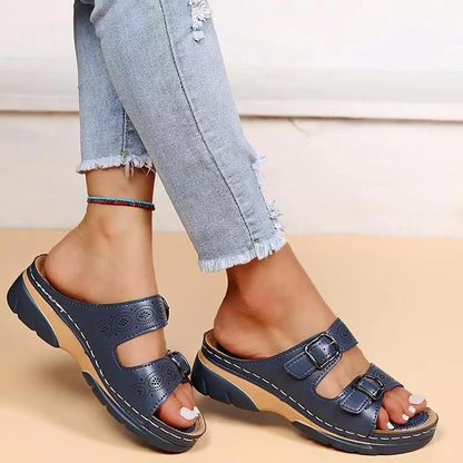 Sandalias Ortópedicas de Mujer con Soporte Avanzado y Confort Todo el Día – BRIXA