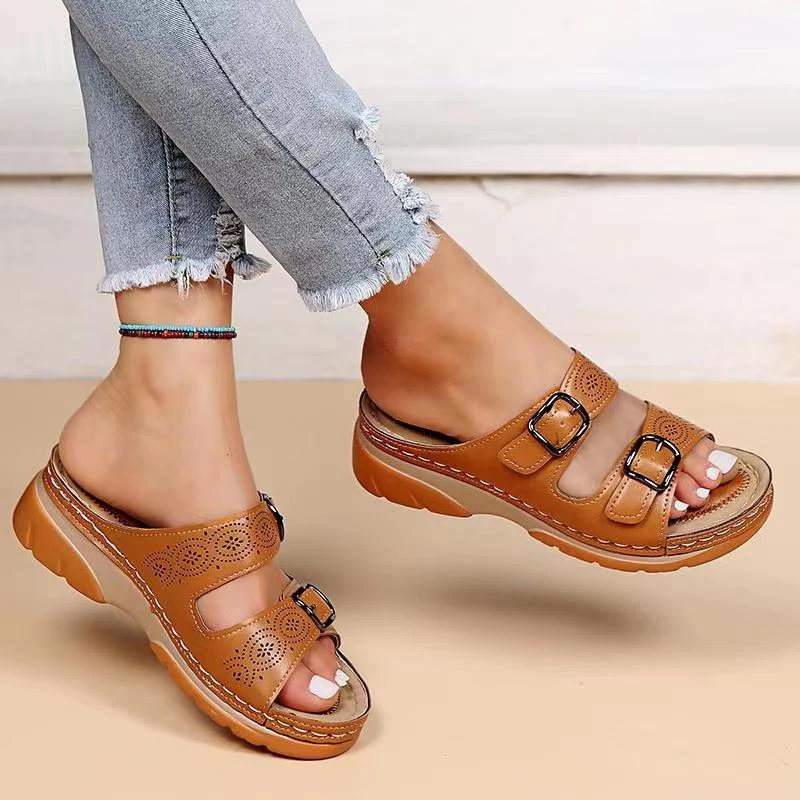 Sandalias Ortópedicas de Mujer con Soporte Avanzado y Confort Todo el Día – BRIXA