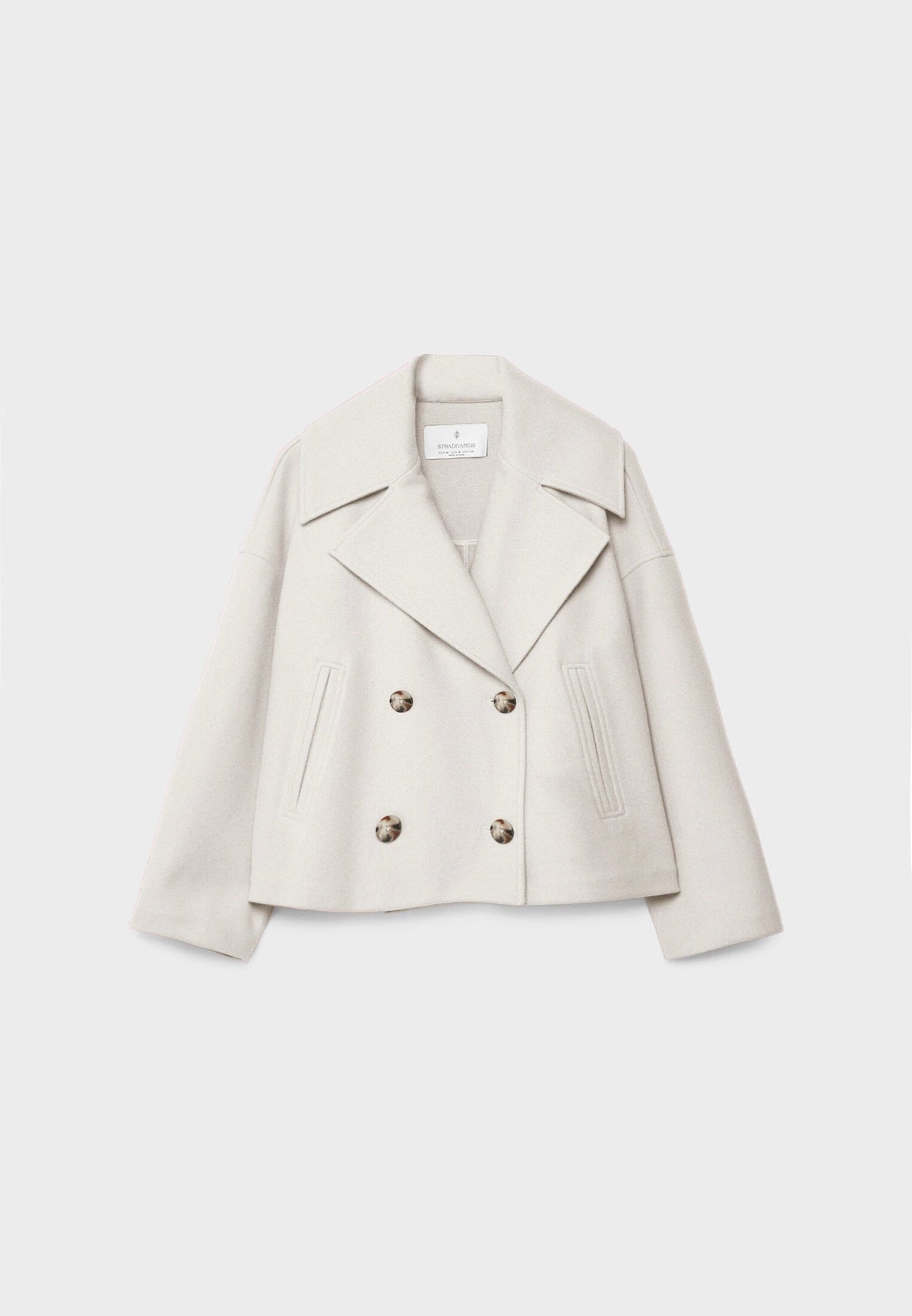 Chaqueta para mujer de invierno con doble botonadura - SARA