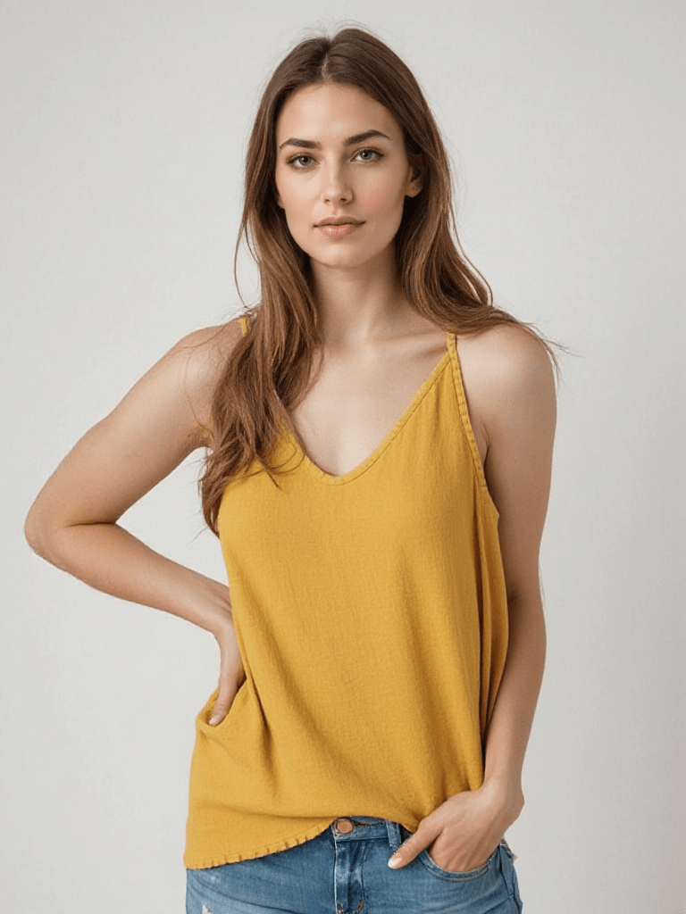 Isabella | Top de Lino Largo para Mujer - Noa Lagos