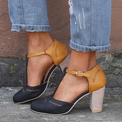 Sandalias ortopédicas con tacón cómodo y diseño elegante – RAYNA BALANCE